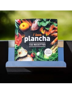 Livre de 150 recettes "I love plancha" ENO ENO 2