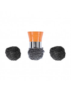 Support + 3 boules en inox pour nettoyage ENO 2