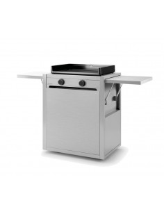 Chariot pour plancha Forge Adour MODERN 60 Inox
