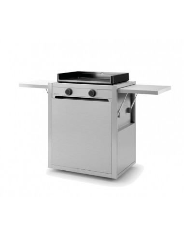 Chariot pour plancha Forge Adour MODERN 60 Inox Forge Adour