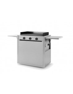 Chariot pour plancha Forge Adour MODERN 75 Inox