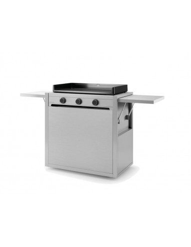 Chariot pour plancha Forge Adour MODERN 75 Inox Forge Adour