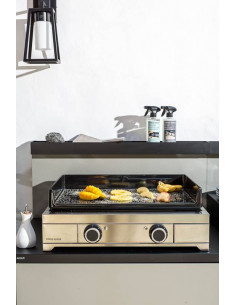 Plancha électrique Forge Adour Modern 60 Inox Forge Adour 2