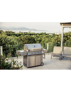 Barbecue à  gaz Napoleon PRESTIGE PRO 665 Inox Napoleon 2