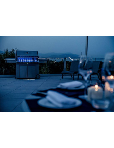 Barbecue à  gaz Napoleon PRESTIGE PRO 665 Inox Napoleon