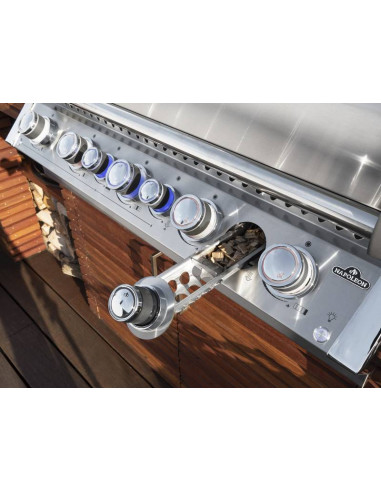 Barbecue à  gaz Napoleon BiPro 665 encastrable Napoleon