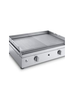 PLANCHA CHEF 55 LISSE RAINUREE PLANET 2
