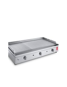 PLANCHA CHEF 80 LISSE RAINUREE PLANET 2