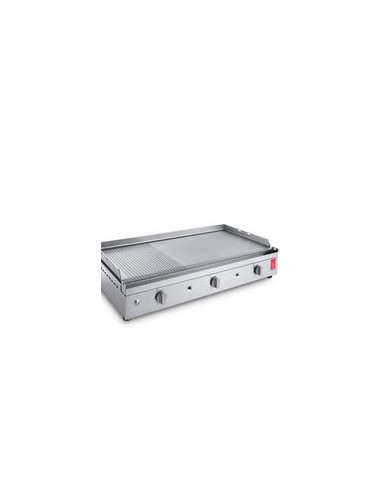 PLANCHA CHEF 80 LISSE RAINUREE PLANET